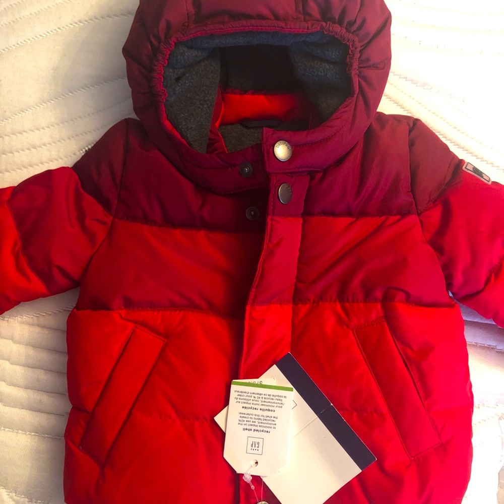 Baby GAP Jacket; 0-6months; Brand new with tags.